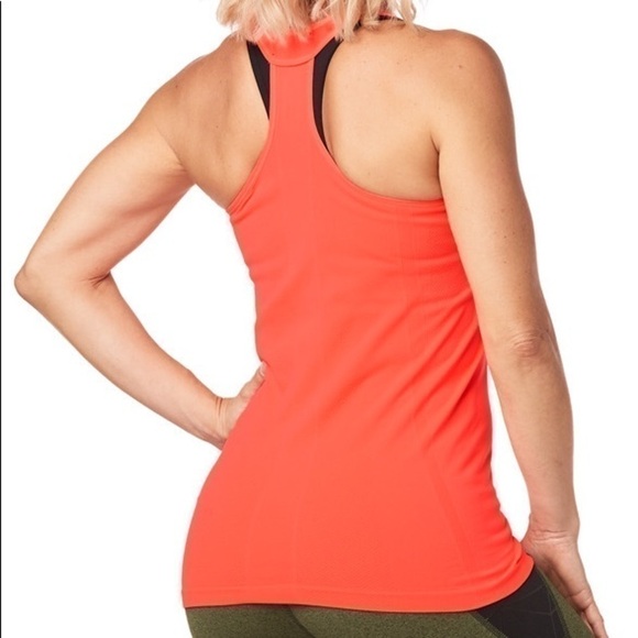 M Dri-Fit Strong By Zumba Squats & Burpees Tank NWT - Picture 2 of 4